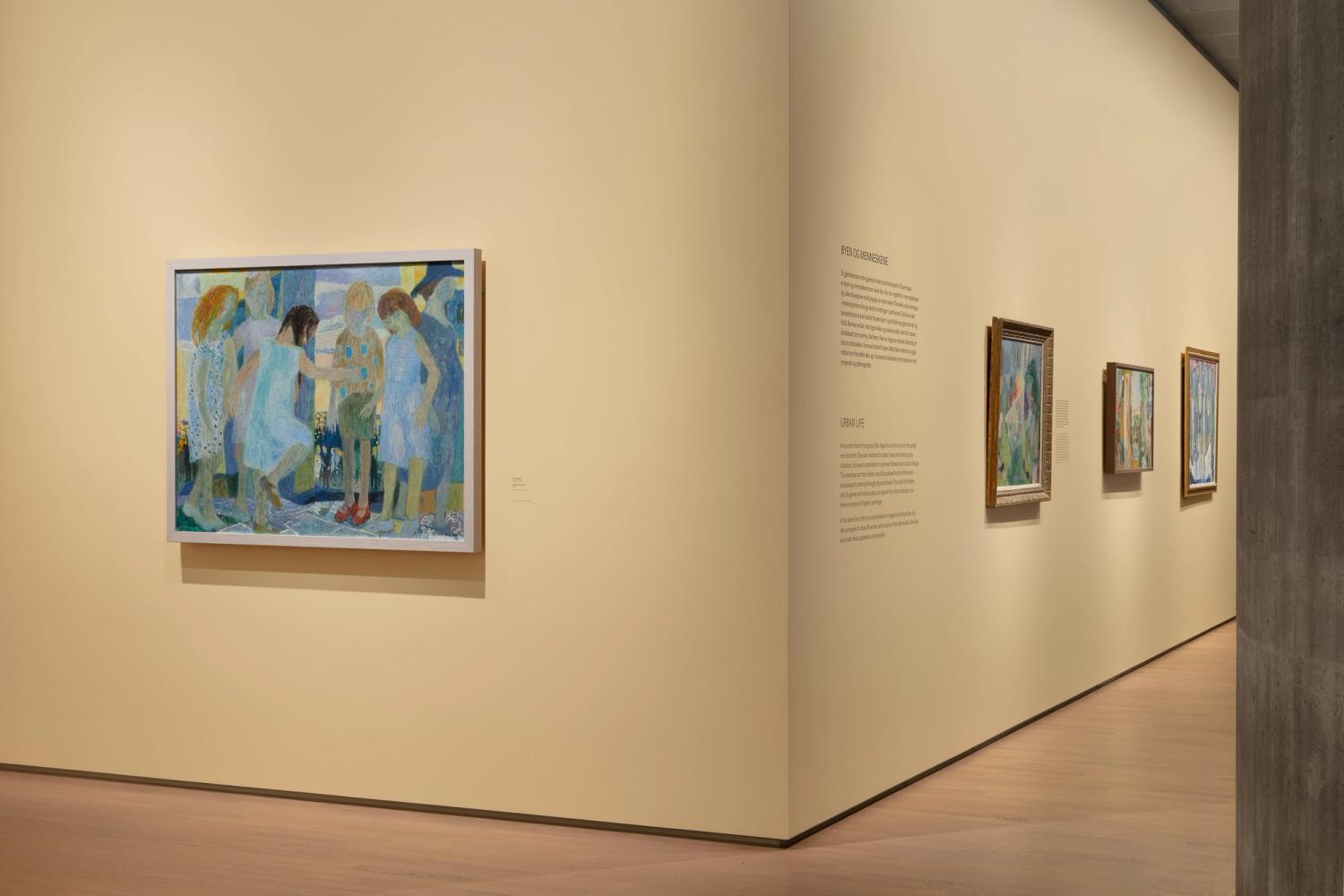 Else Hagen. Mellom mennesker.