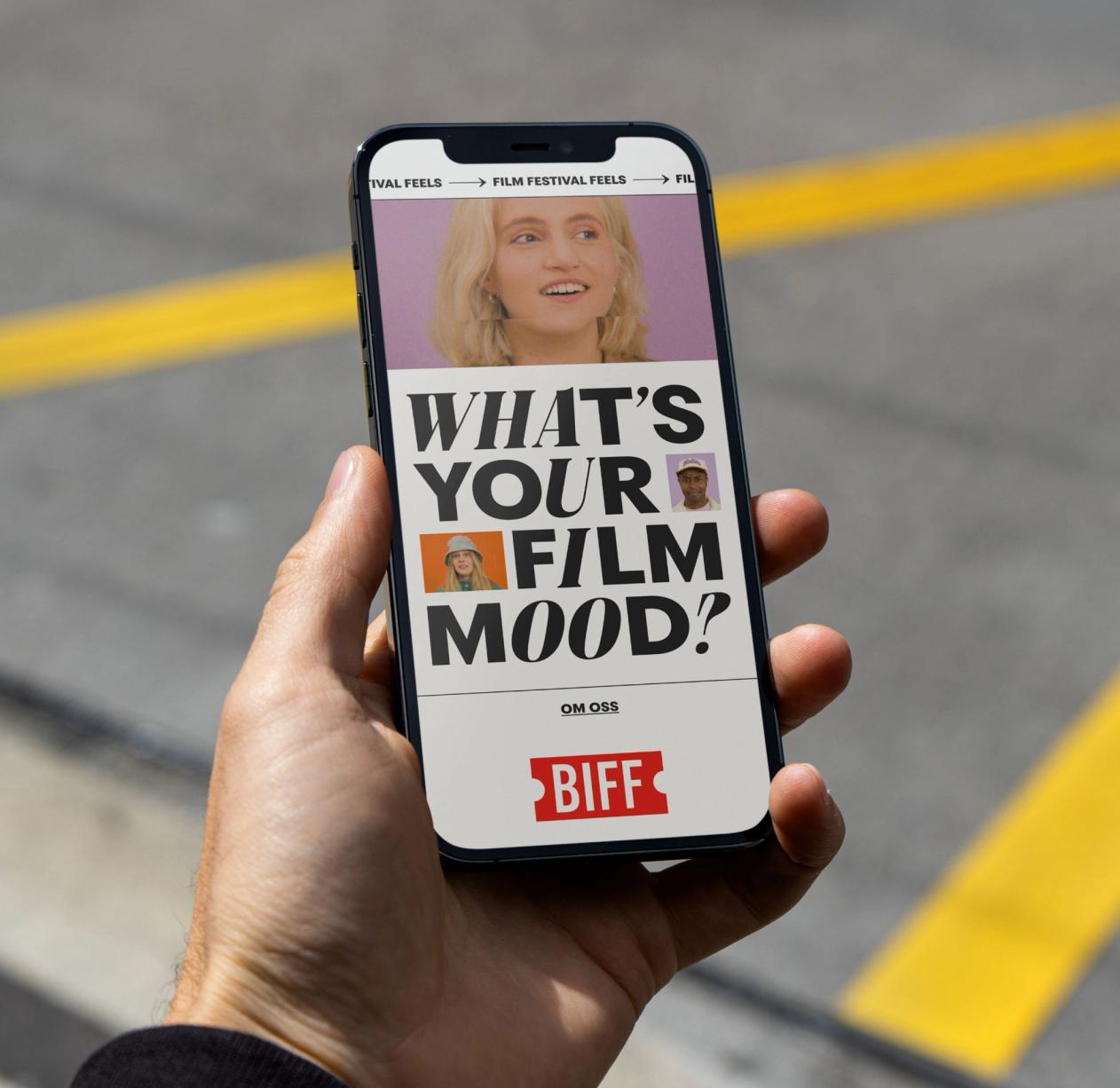 National campaign for Norwegian Film Festivals by Nonspace