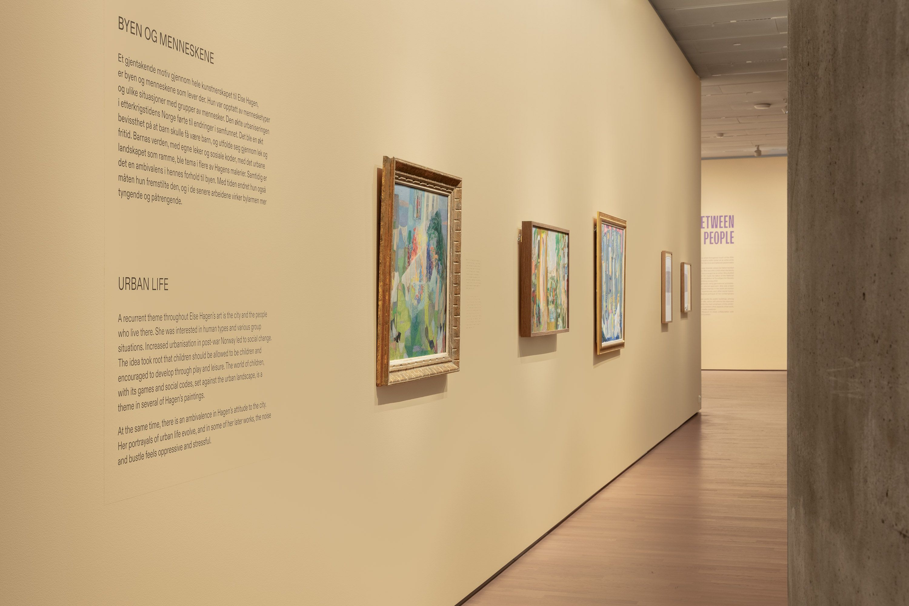 Else Hagen. Between people.