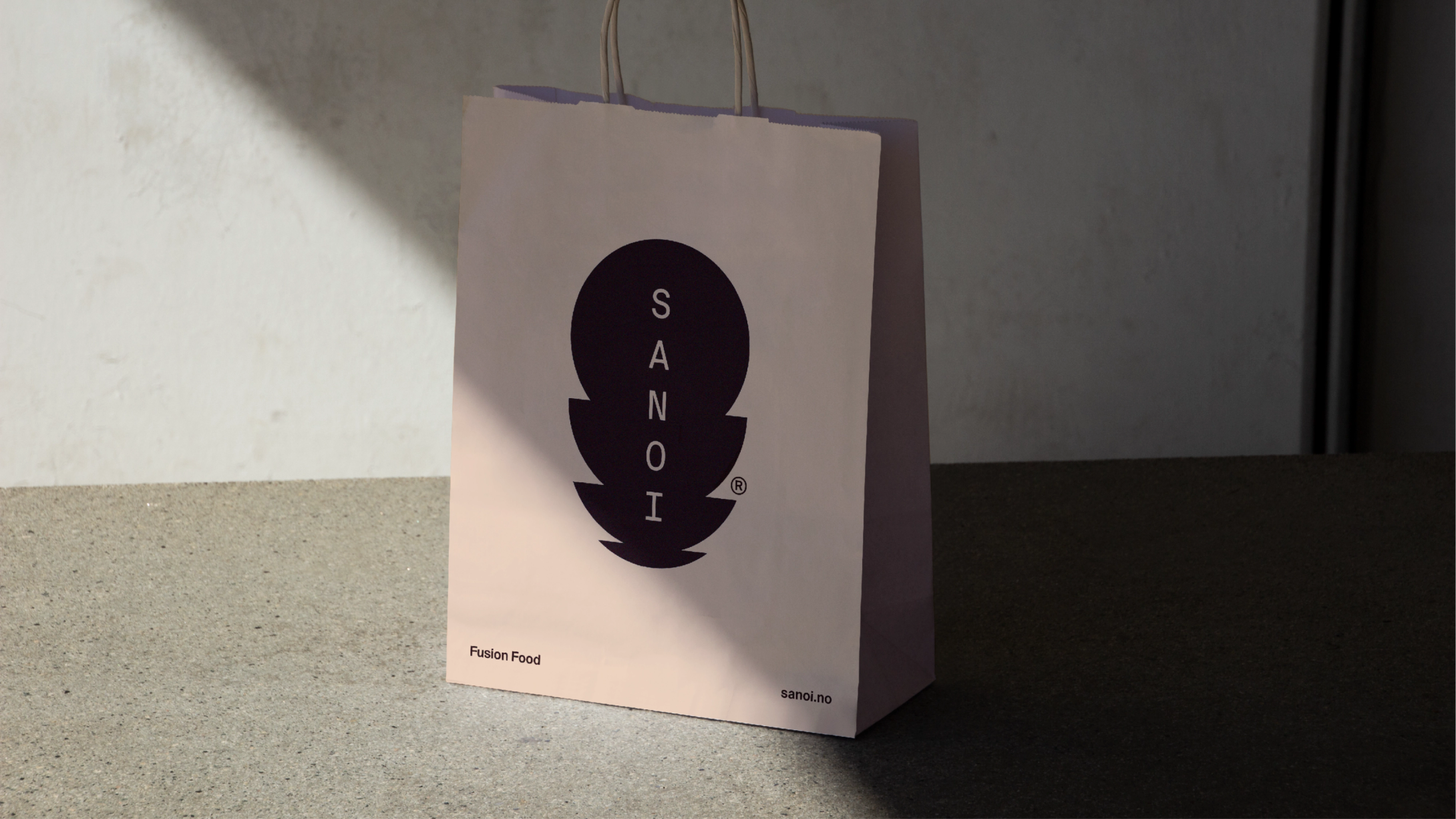 Sanoi new visual identity by Nonspace