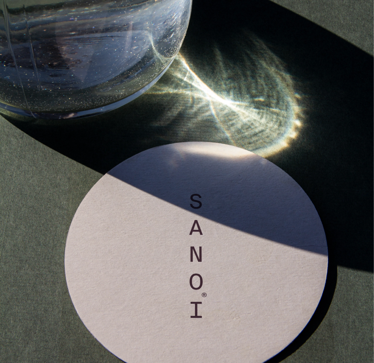 Sanoi new visual identity by Nonspace