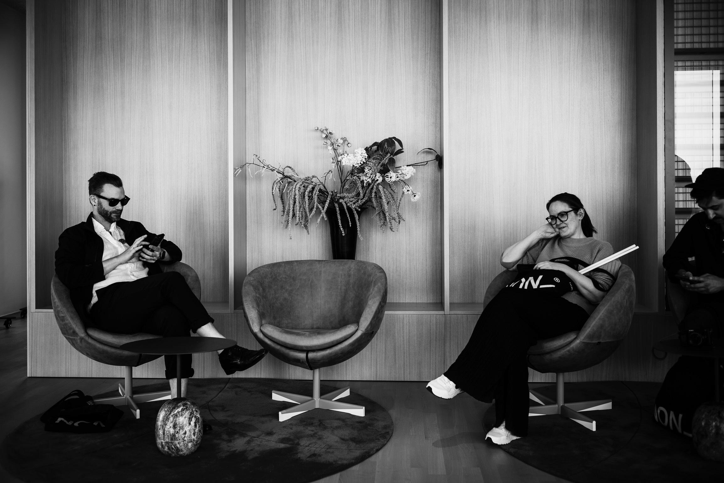 Stian Ward Bugten and Ramona Horn.