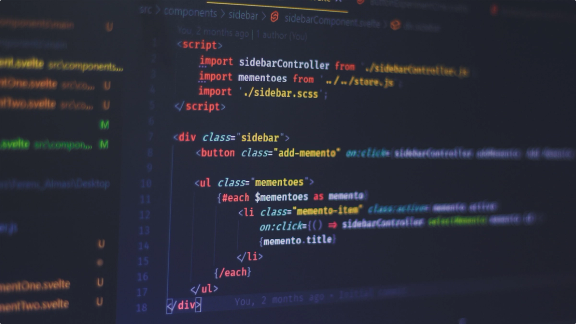 Nonspace backend code