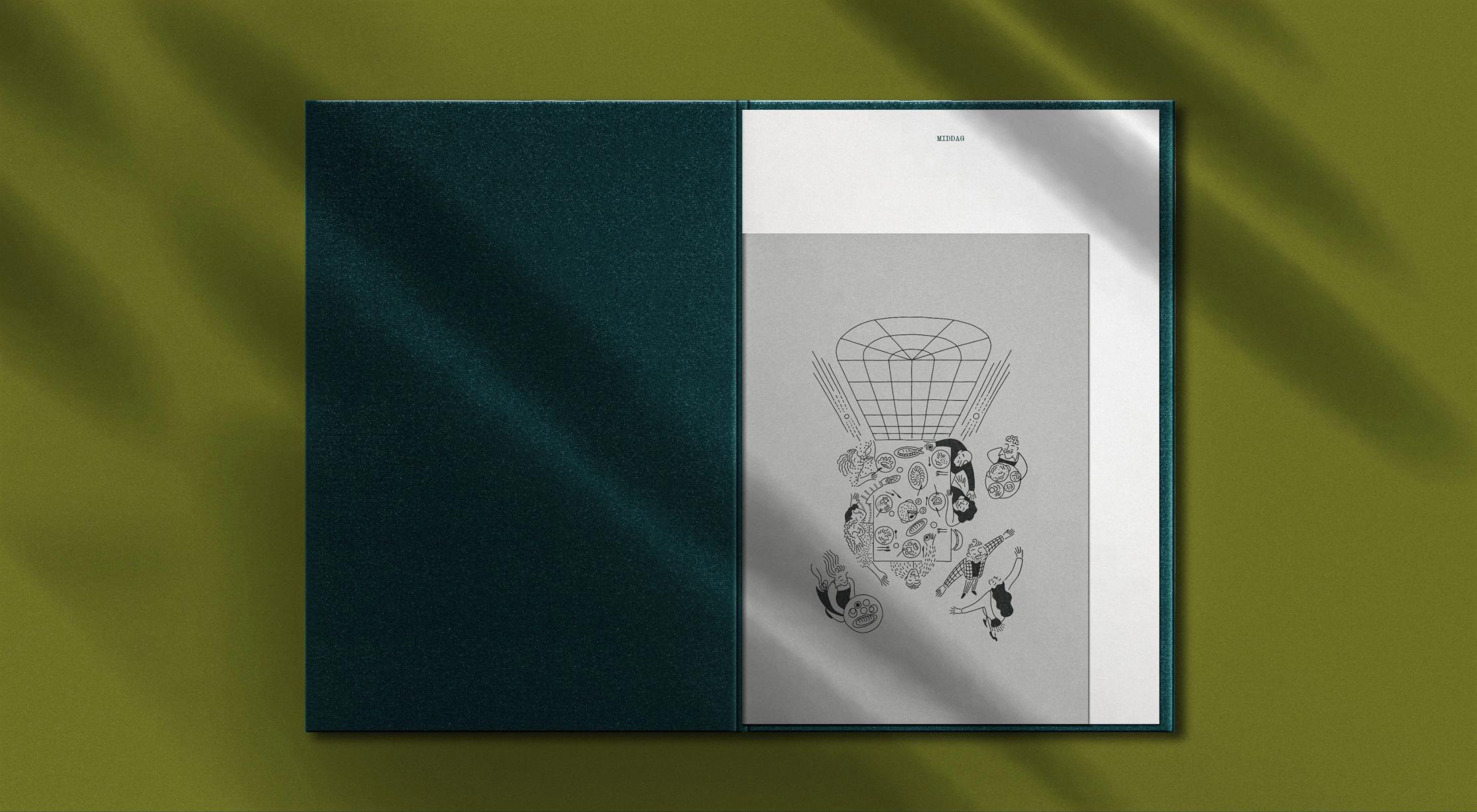 Nonspace ny visuell identitet Engen