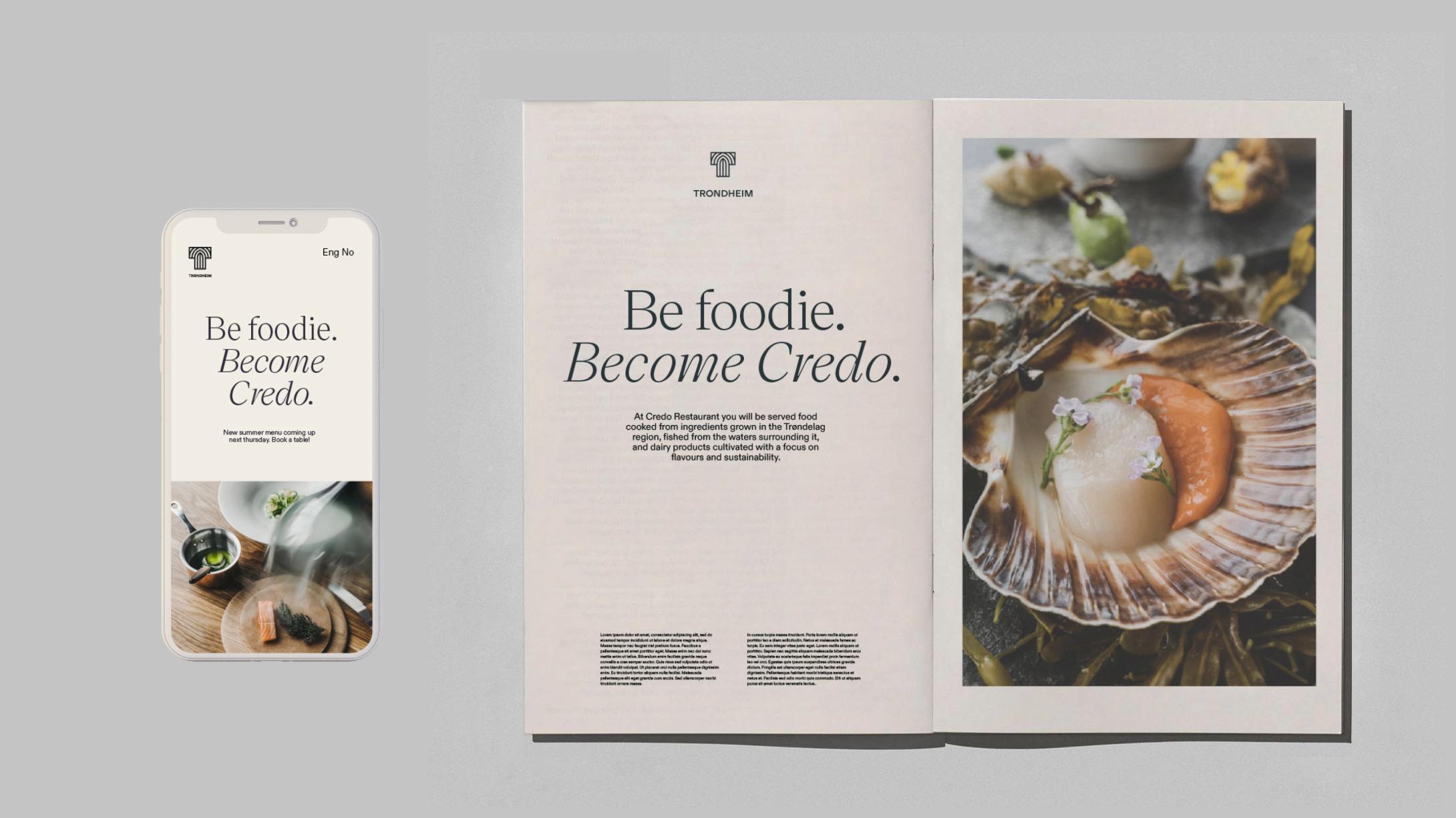 Merkevareplattform for Visit Trondheim av Nonspace