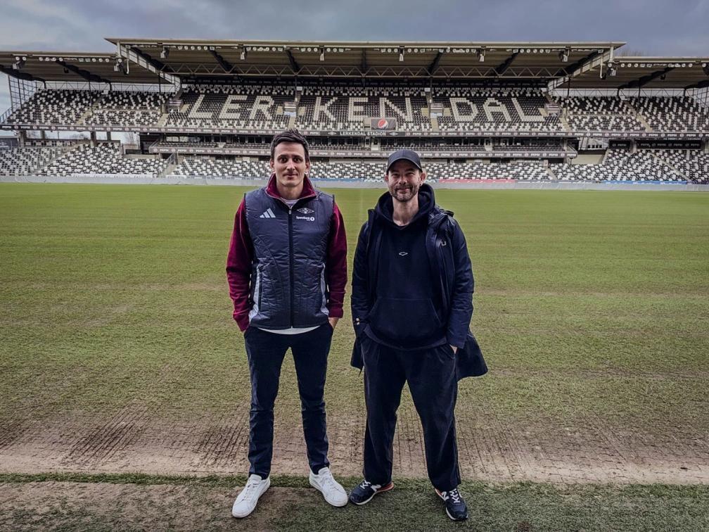 Nonspace® extends partnership with Rosenborg: Tore Bjørseth Berdal and Stian Ward Bugten