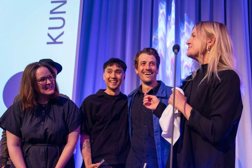 Nonspace vinner SRF Kuben