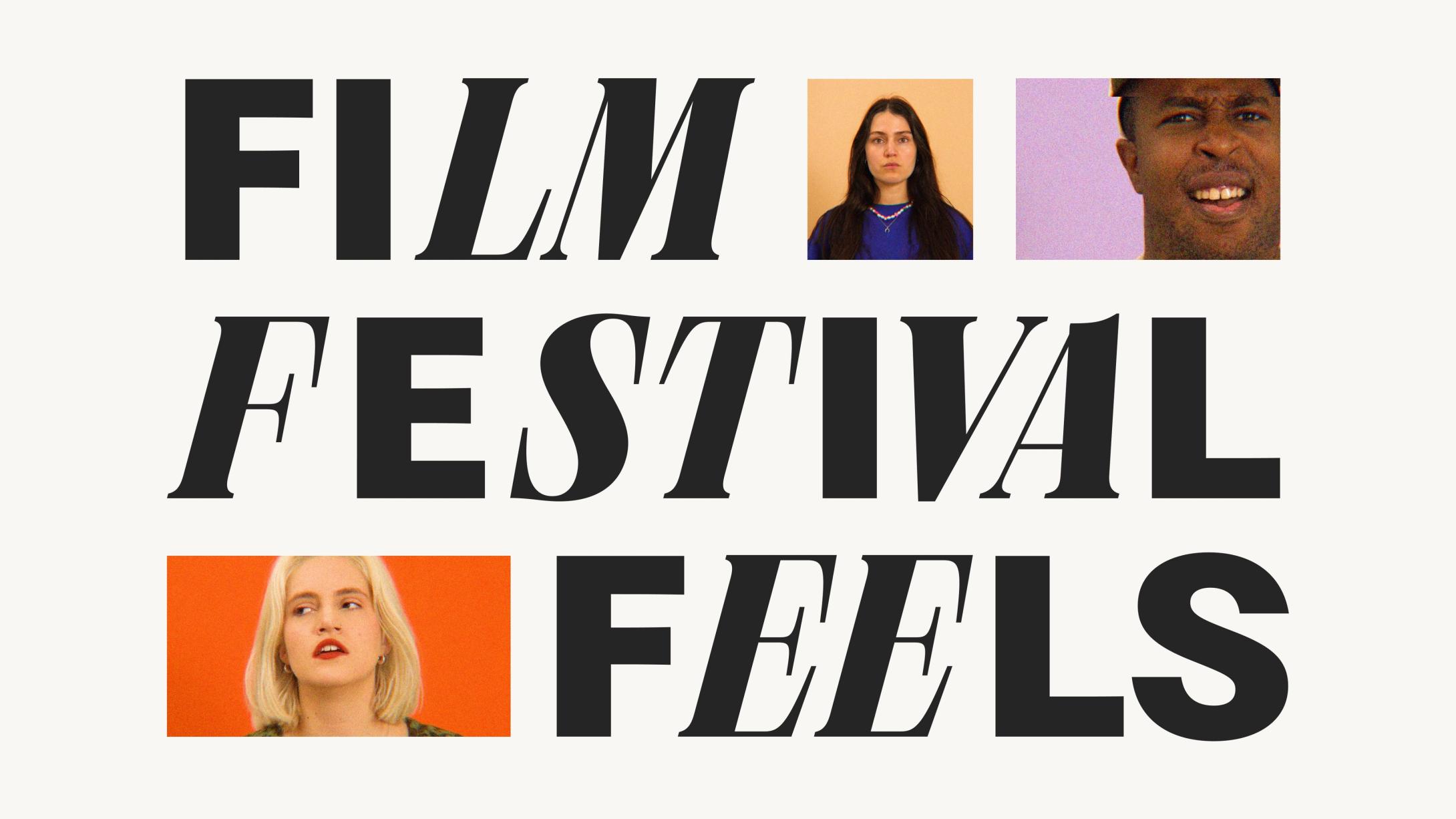 Film Festival Feels kampanje for å øke publikum på norske kinoer og filmfestivaler blant Gen Z — av Nonspace