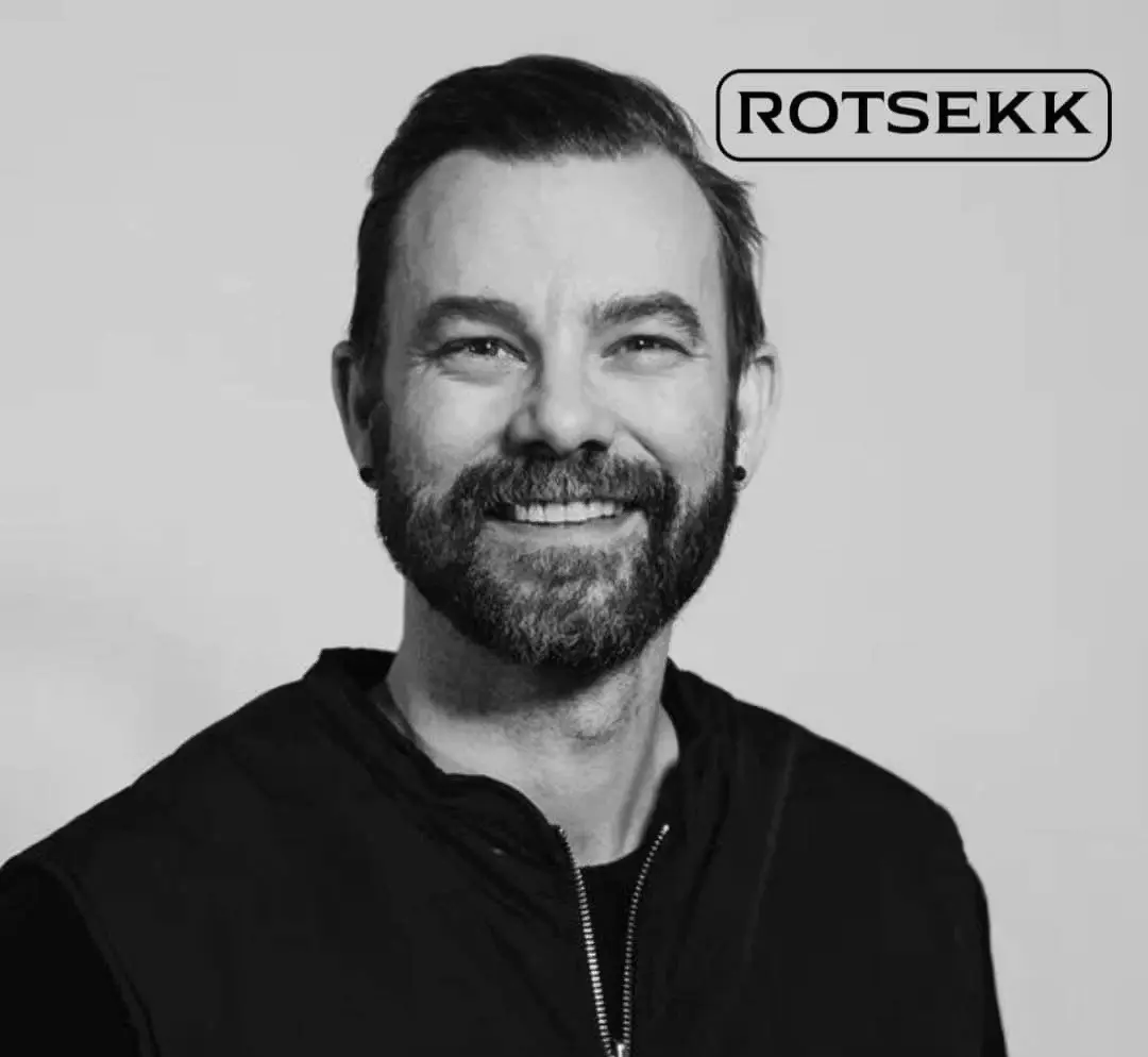 Stian talks about the process of changing the logo and the strategy