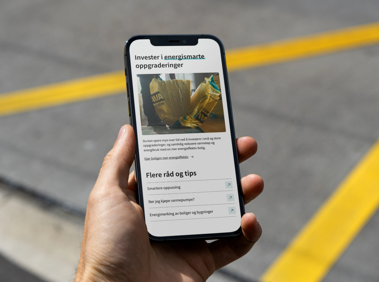 NVE: Creating a national campaign to save energy