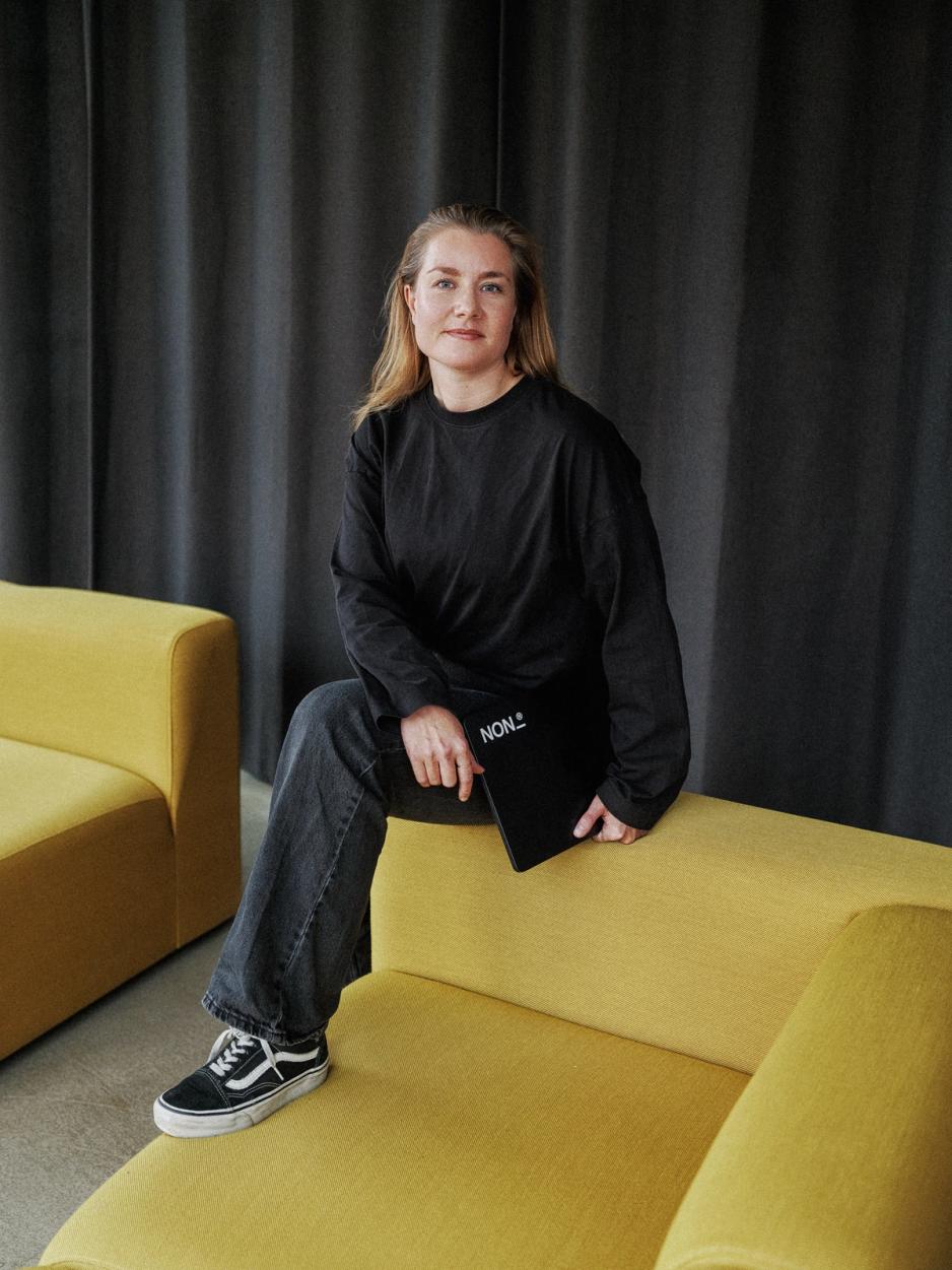 Portrait of Astrid Norum, Head of Digital Innovation at Nonspace Trondheim.