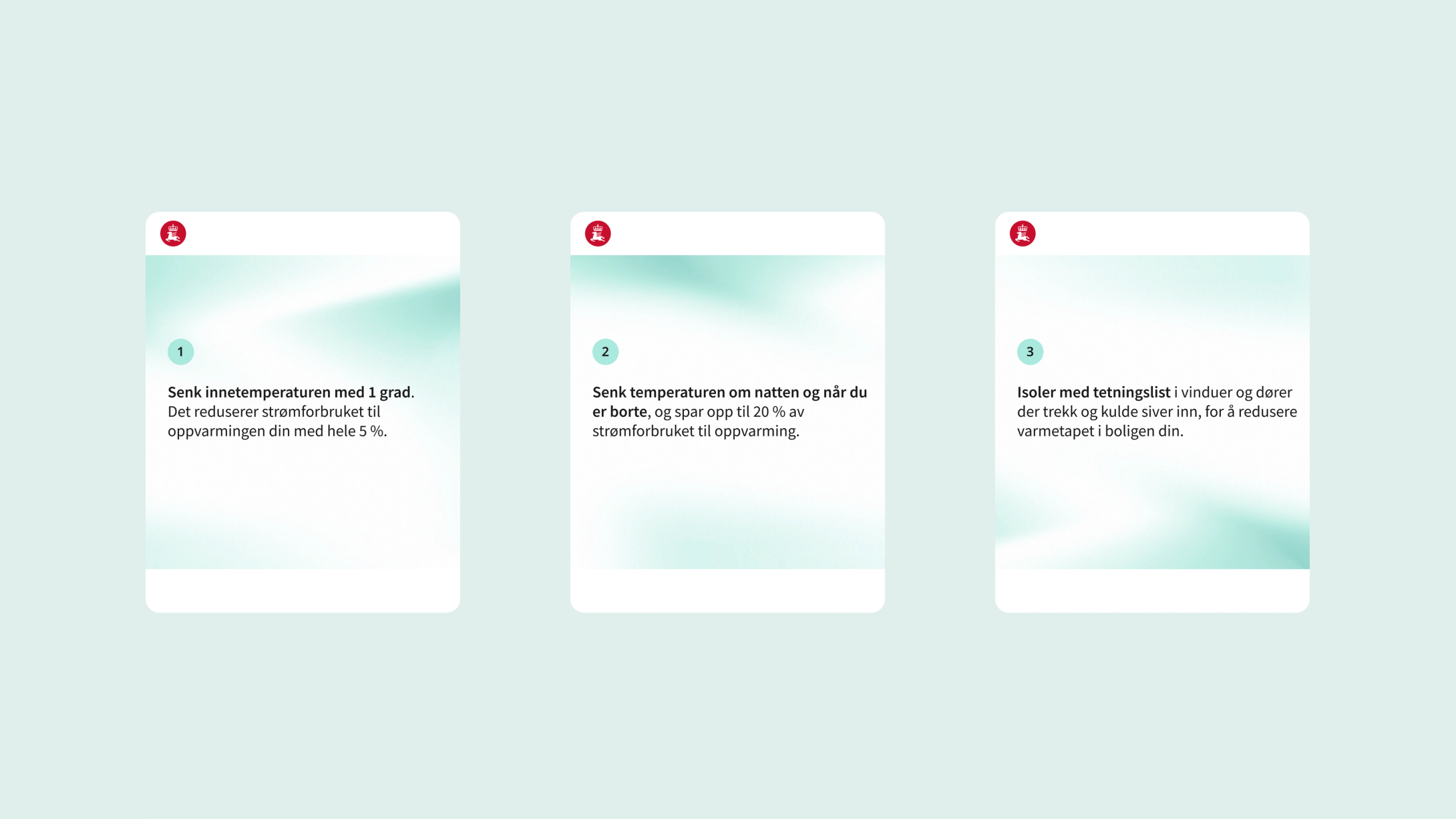 NVE: Creating a national campaign to save energy