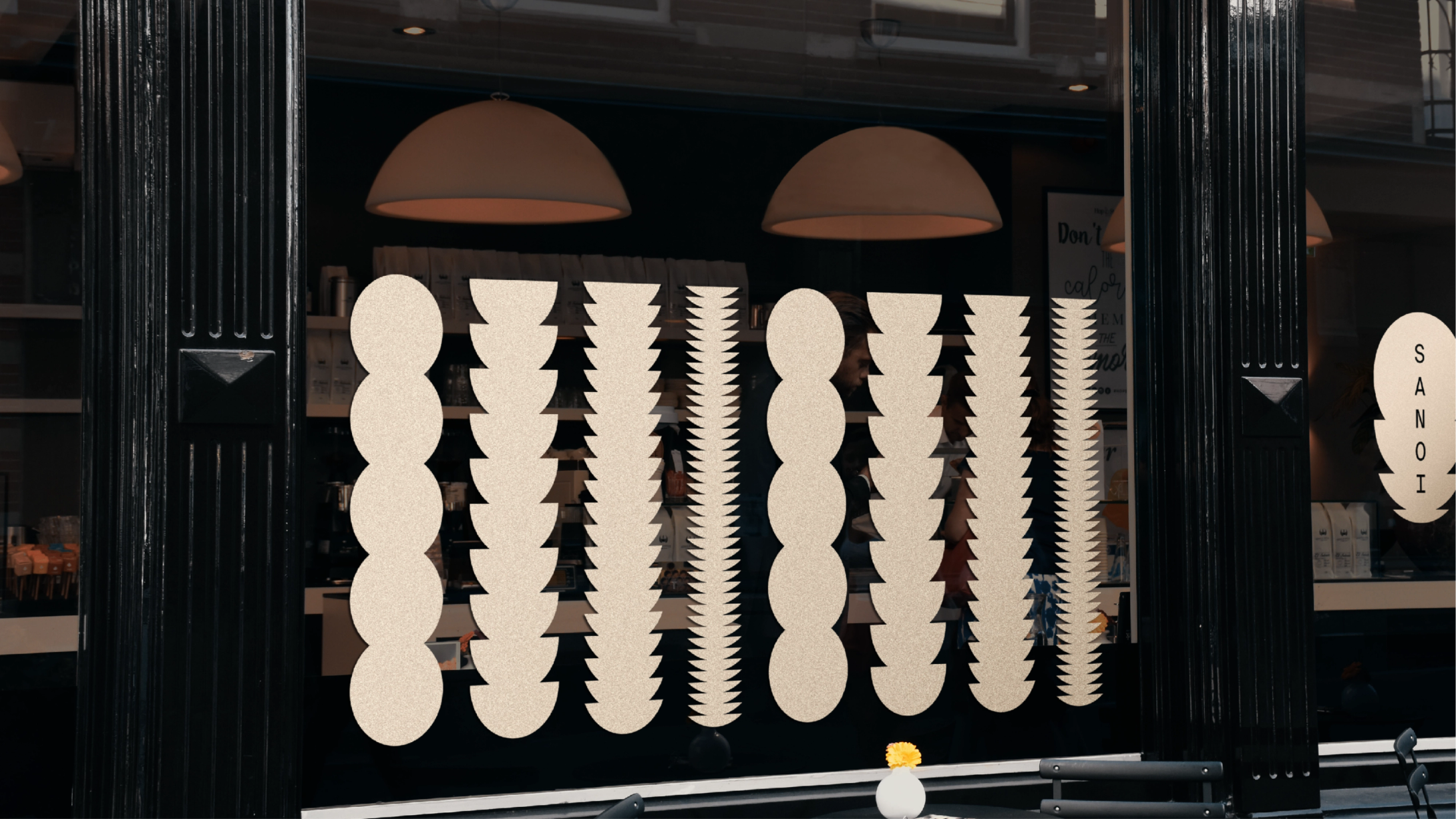 Sanoi new visual identity by Nonspace