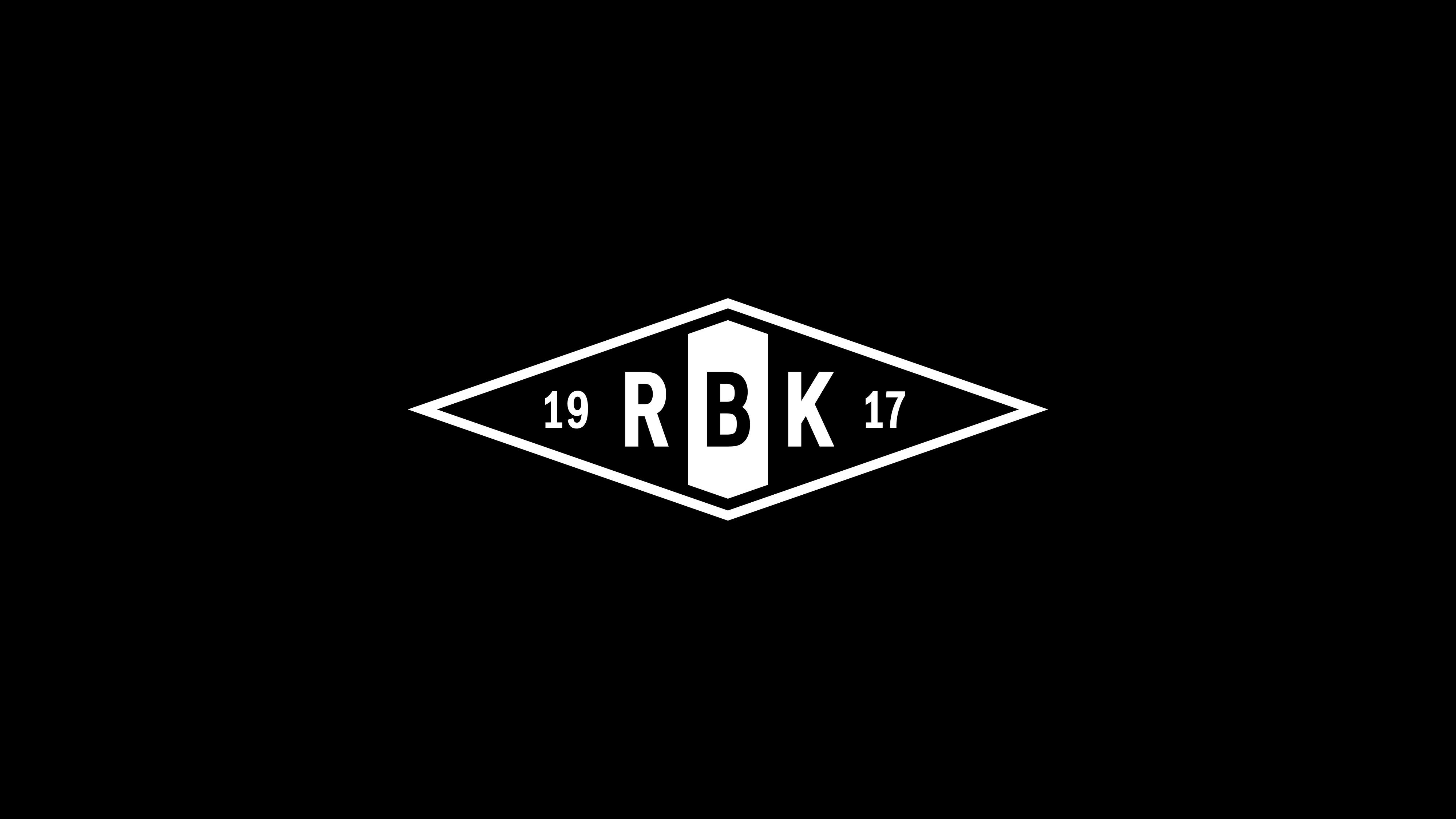 Rosenborg Ballklub RBK diamond logo used in the ‘Always Forward’ visual identity by Nonspace.