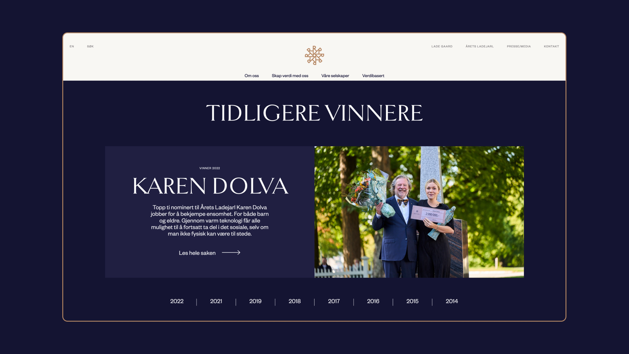 Nonspace merkevarearkitektur og ny visuell identitet for Reitan