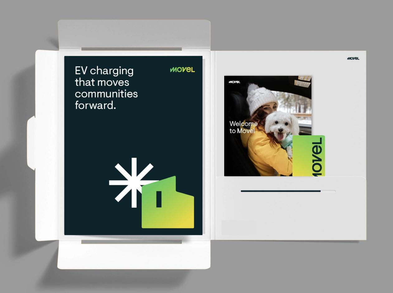 Nonspace ny visuell identitet Movel