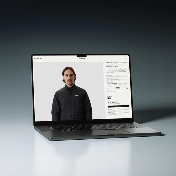 Yama e-commerce website and brand identity — circular outdoor fashion platform by Nonspace