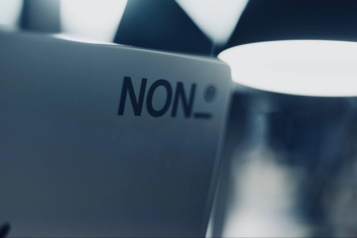 Abstract typographic layout illustrating accessible and inclusive editorial design | Designing for the Reader You Can’t See — Nonspace