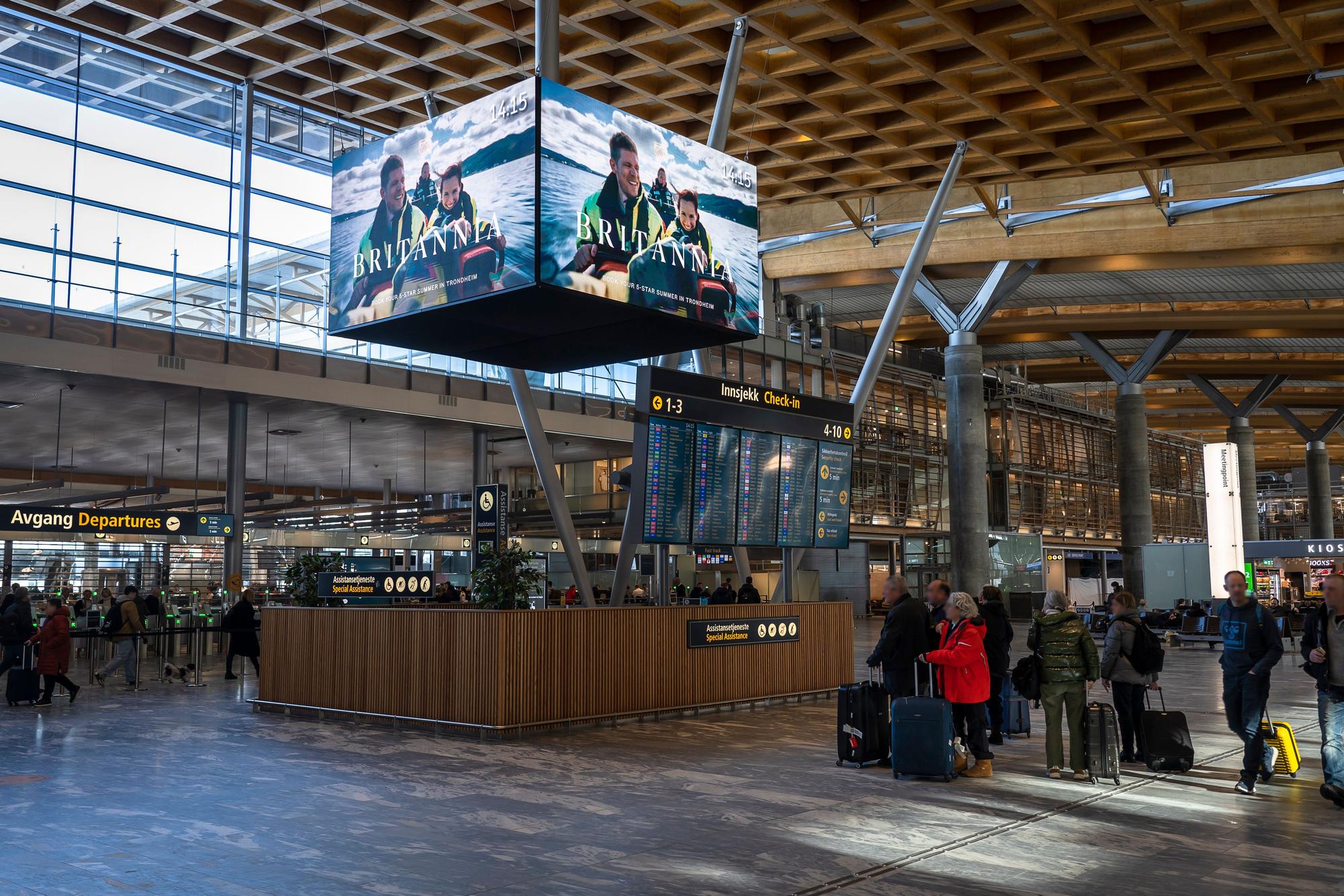 Summer campaign for Britannia Hotel