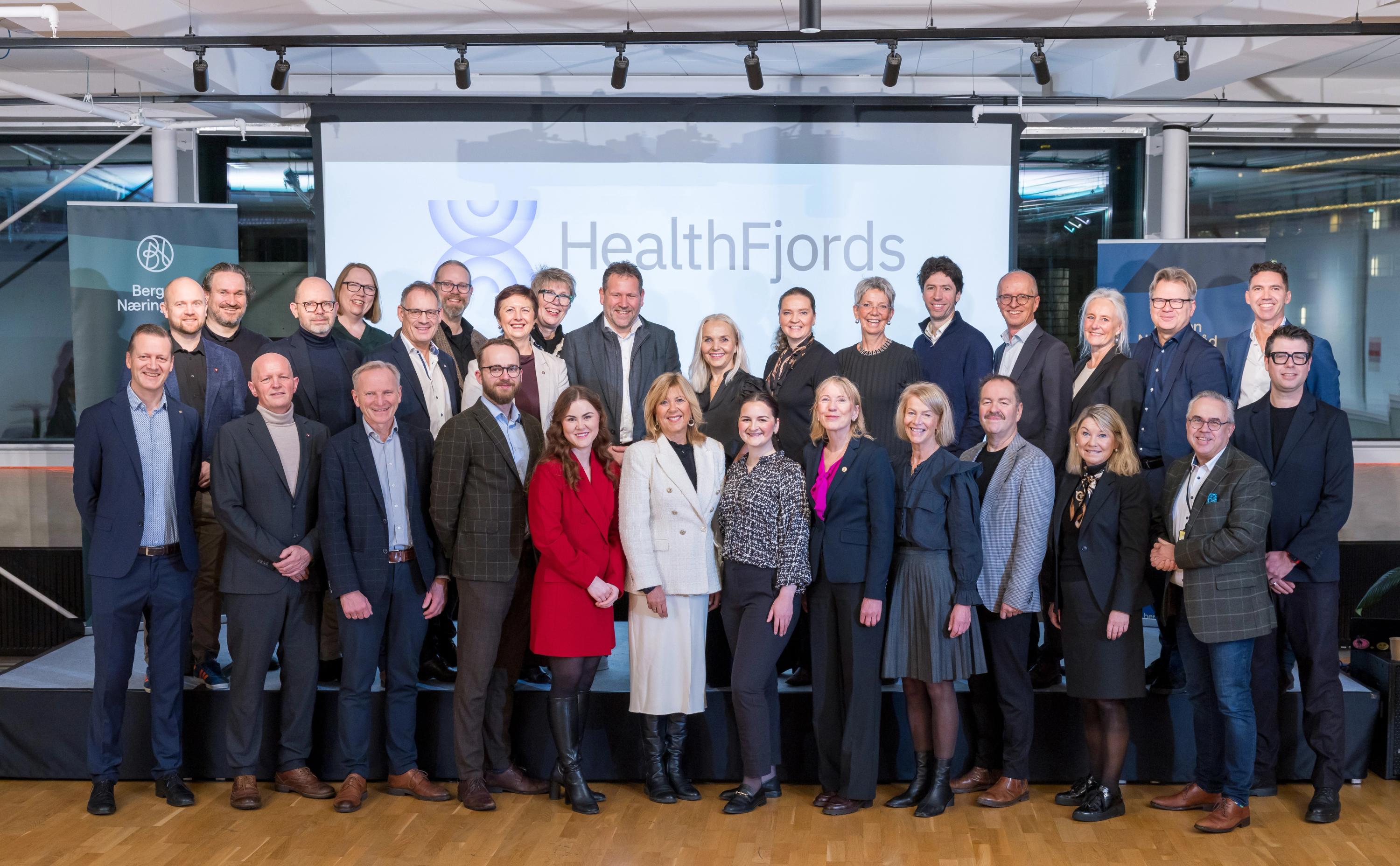 HealthFjords launch event