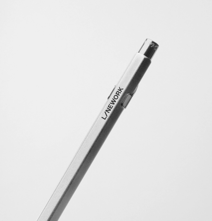 Linework ny merkevareidentitet Nonspace