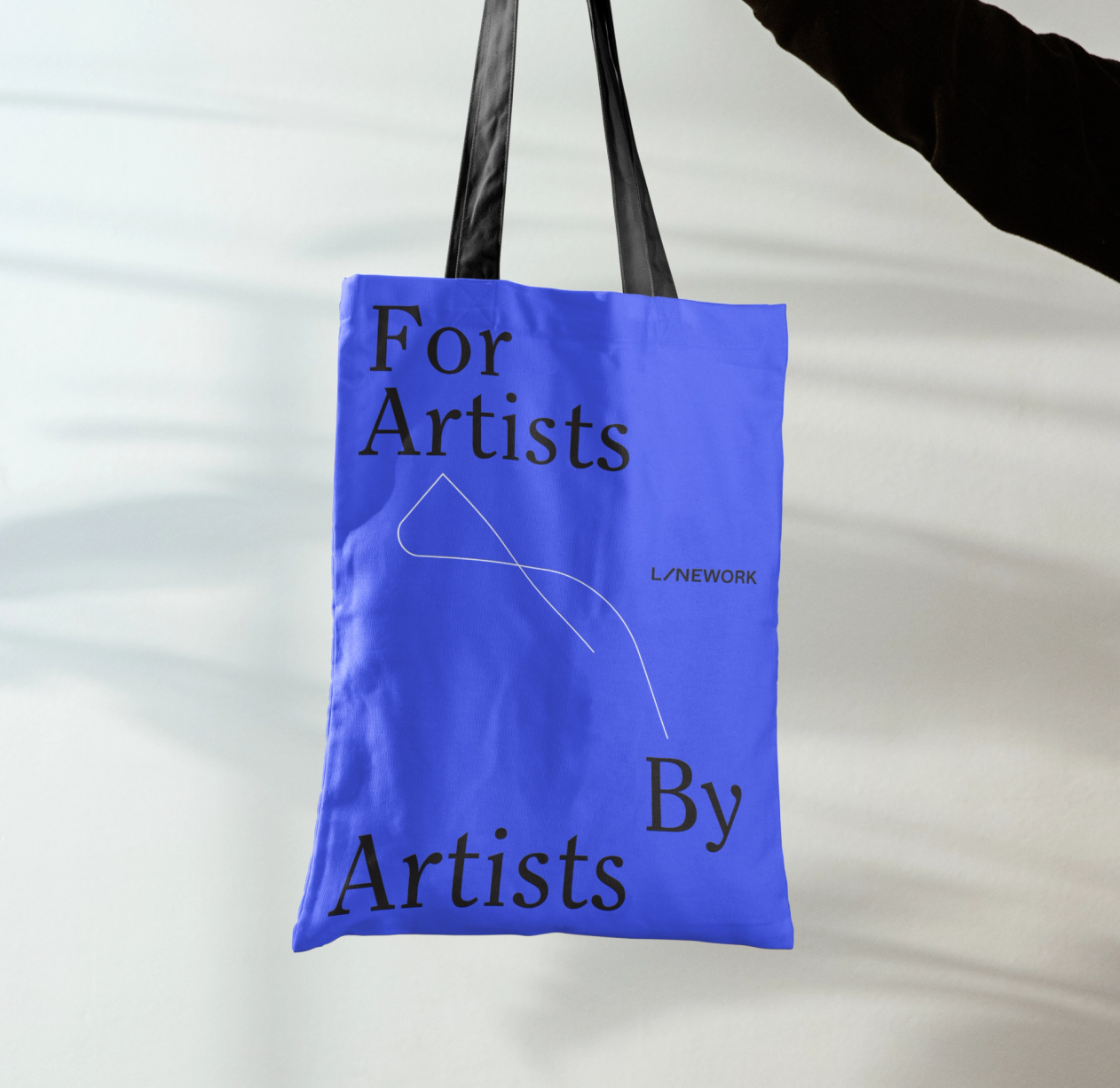 Linework ny merkevareidentitet Nonspace