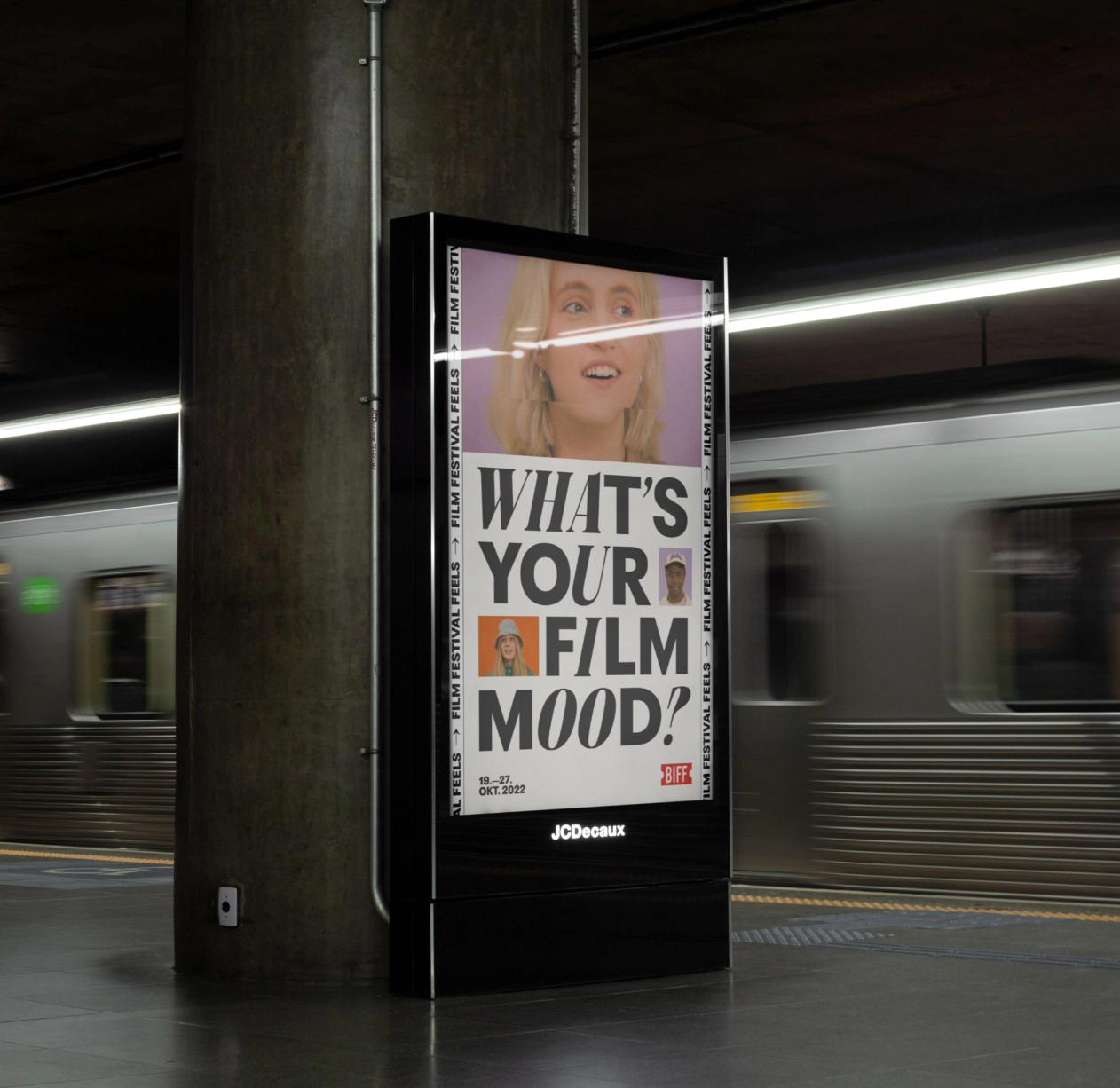 National campaign for Norwegian Film Festivals by Nonspace