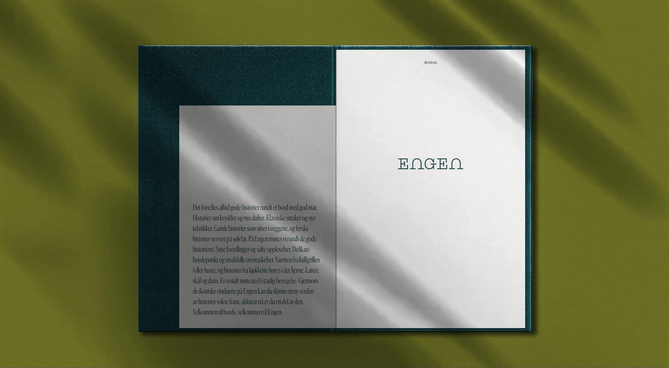 Nonspace ny visuell identitet Engen