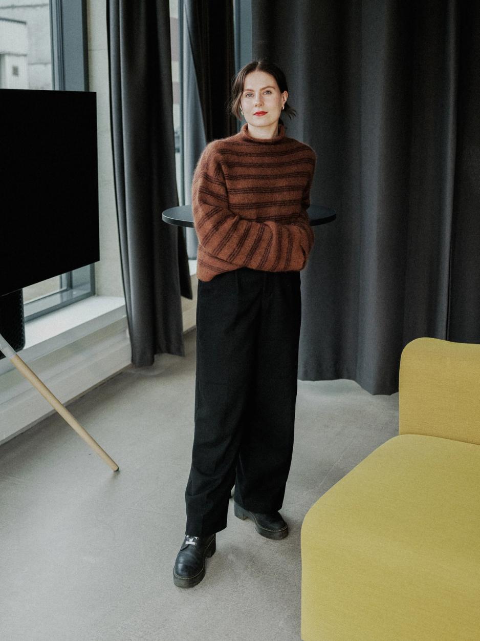 Employee Johanne Berger