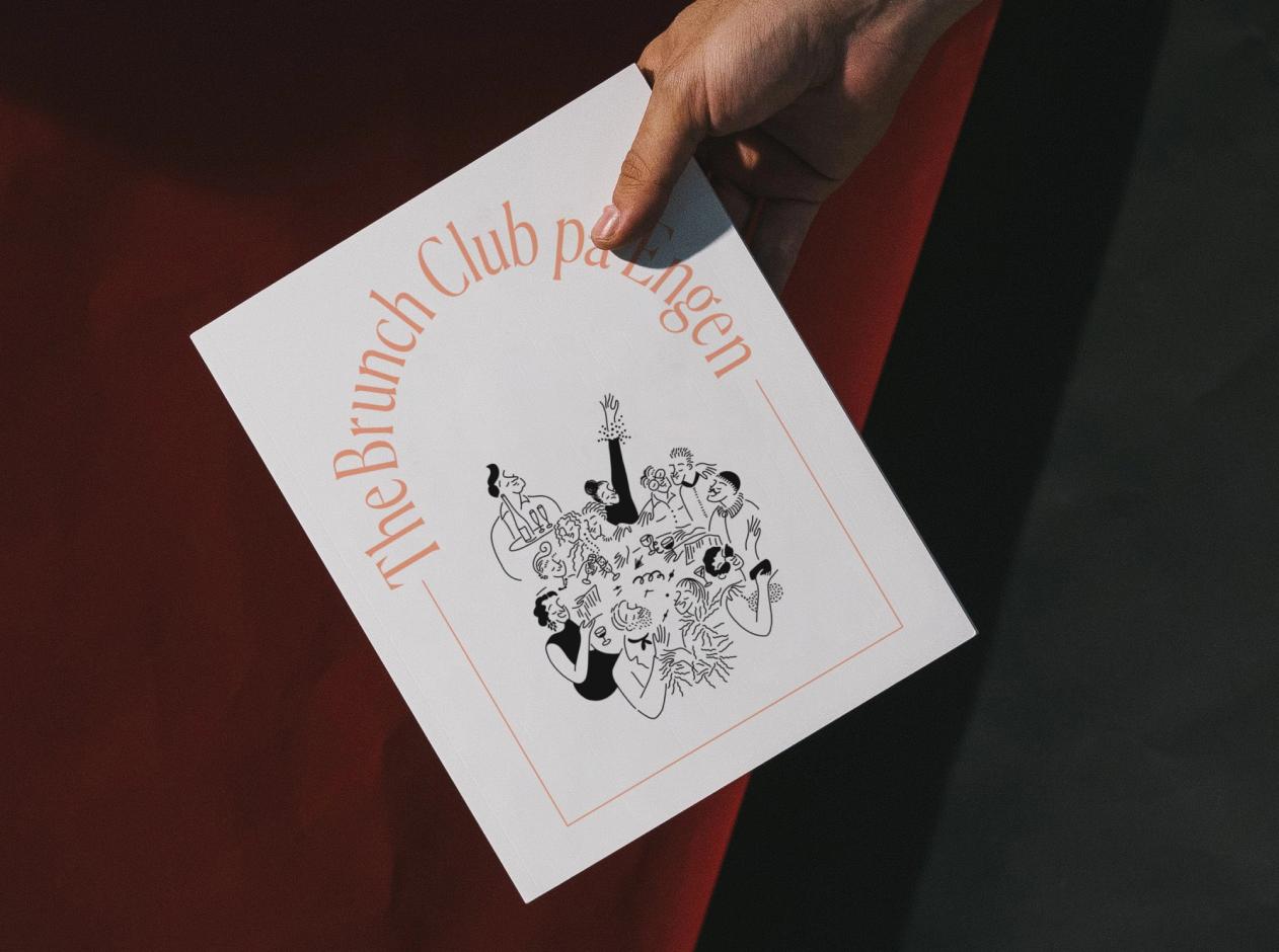 Nonspace ny visuell identitet Engen