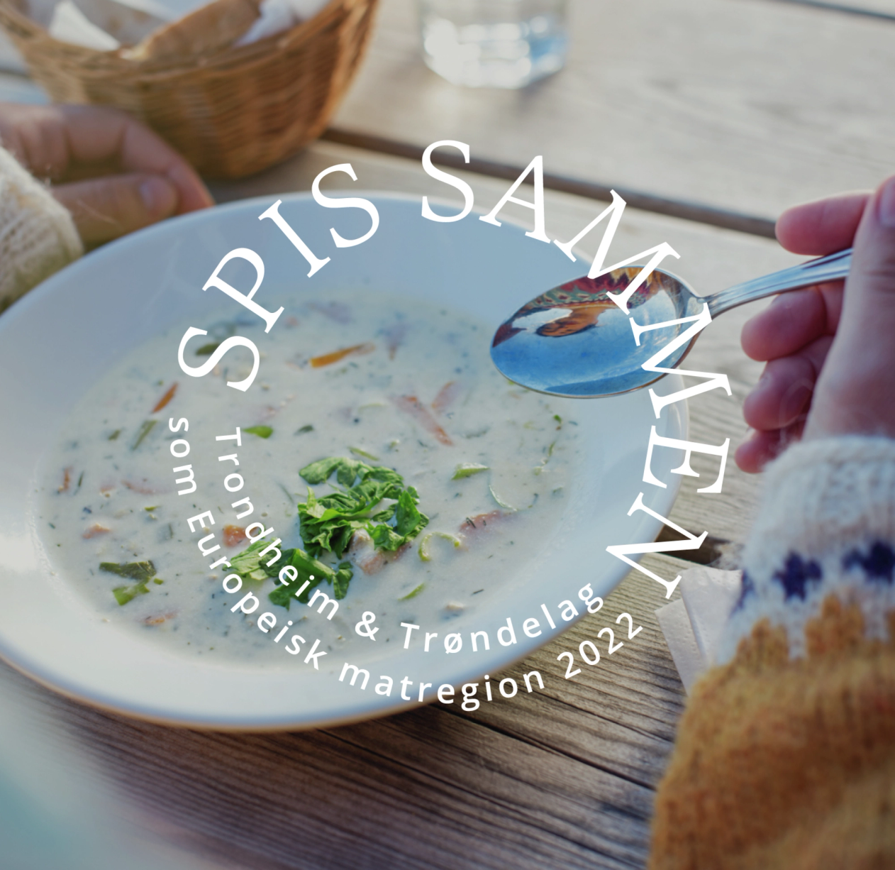 European Region of Gastronomy concept & campaign for Trondheim's Gastronomy by Nonspace