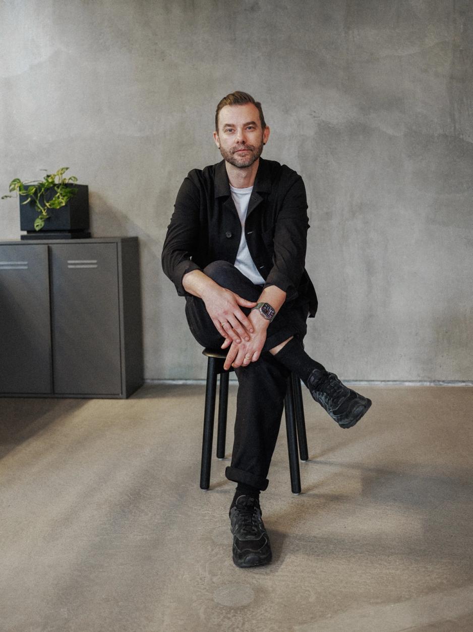Portrait of Stian Ward Bugten, Head of Creative and Partner at Nonspace.