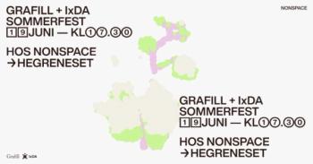 Grafill + IxDA summer party in Bergen!