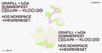 Grafill + IxDA summer party in Bergen!