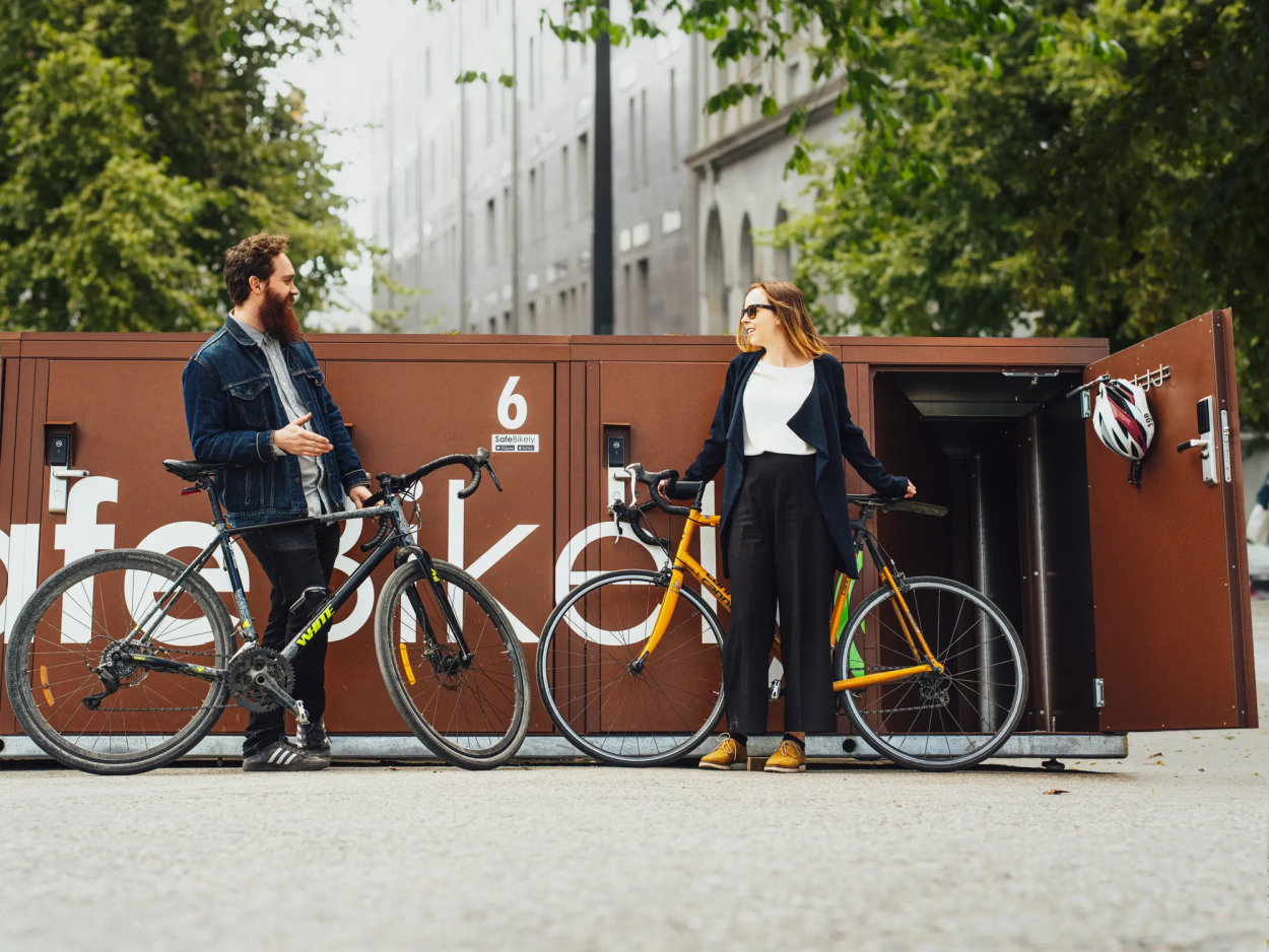 Bikely Smart sykkelparkering