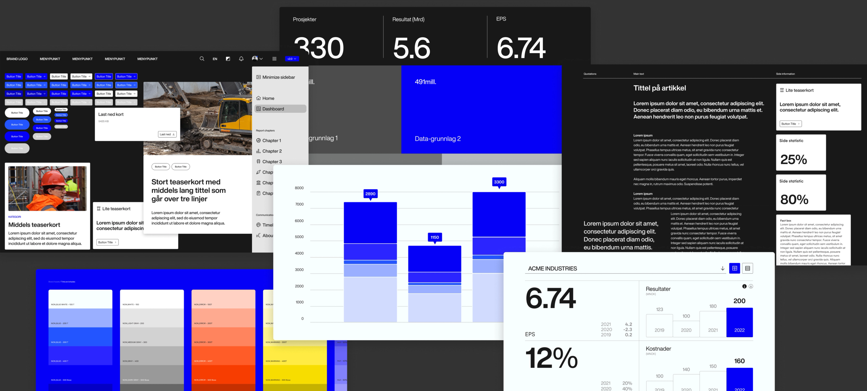 Transform your annual report with a dynamic digital report