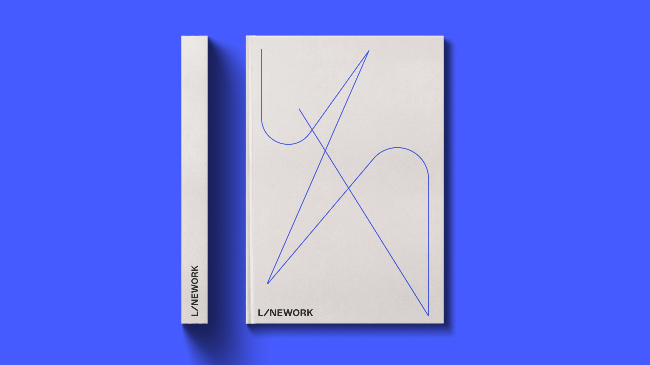 Linework ny merkevareidentitet Nonspace