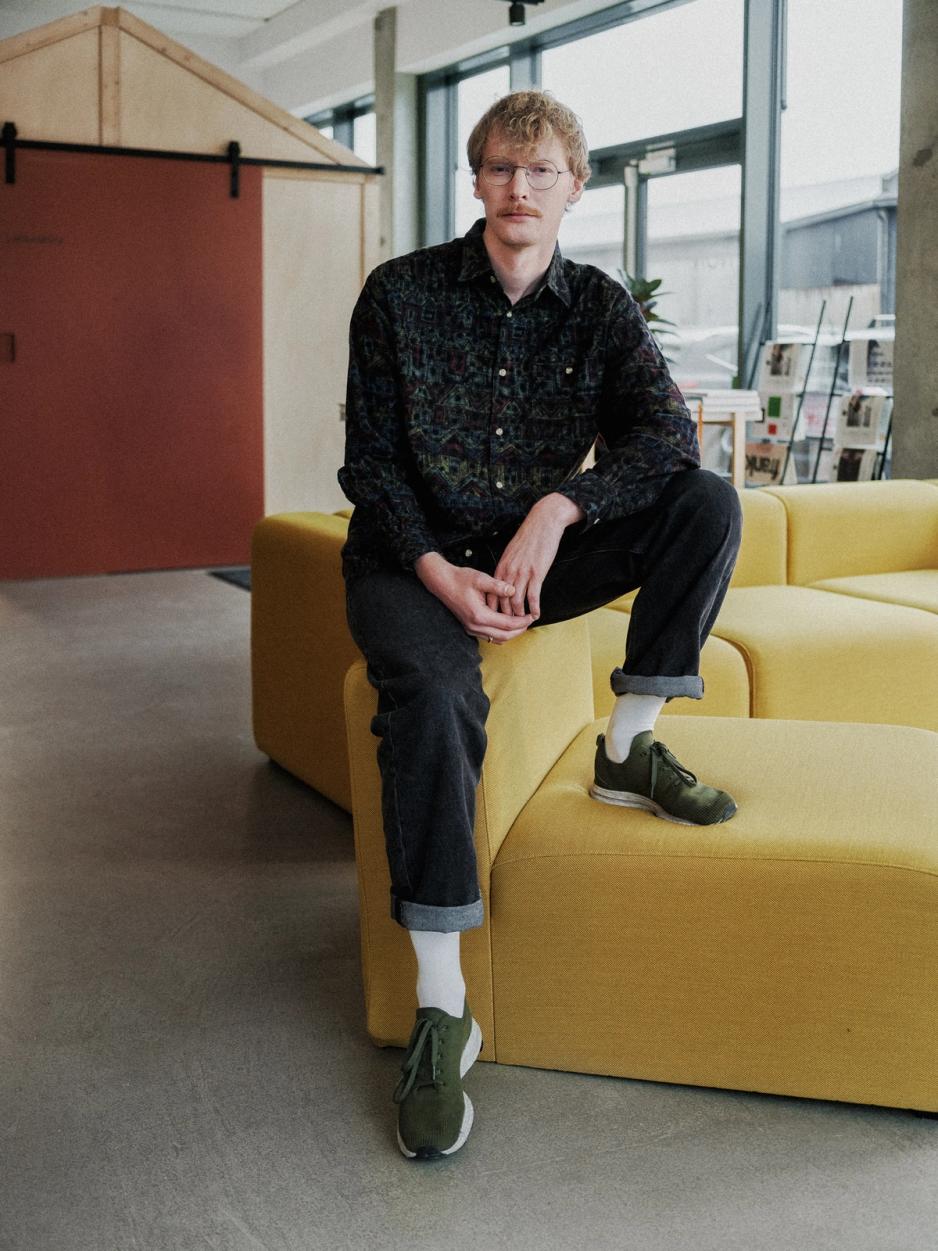 Portrait of Arne Vidar Stoltenberg, Film, Content & AI Production Lead at Nonspace Trondheim.