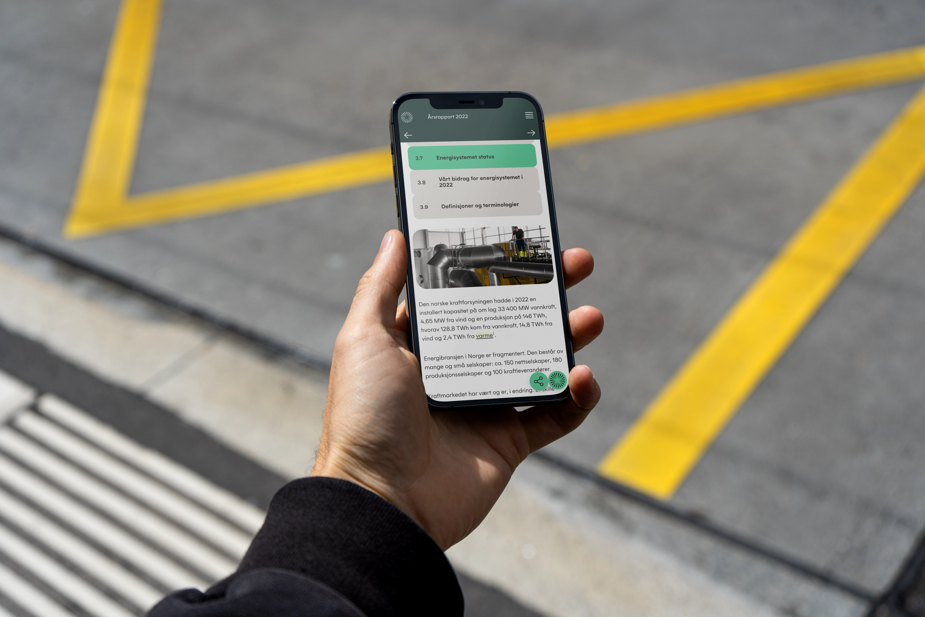 Gold and silver for the innovative annual report with Enova