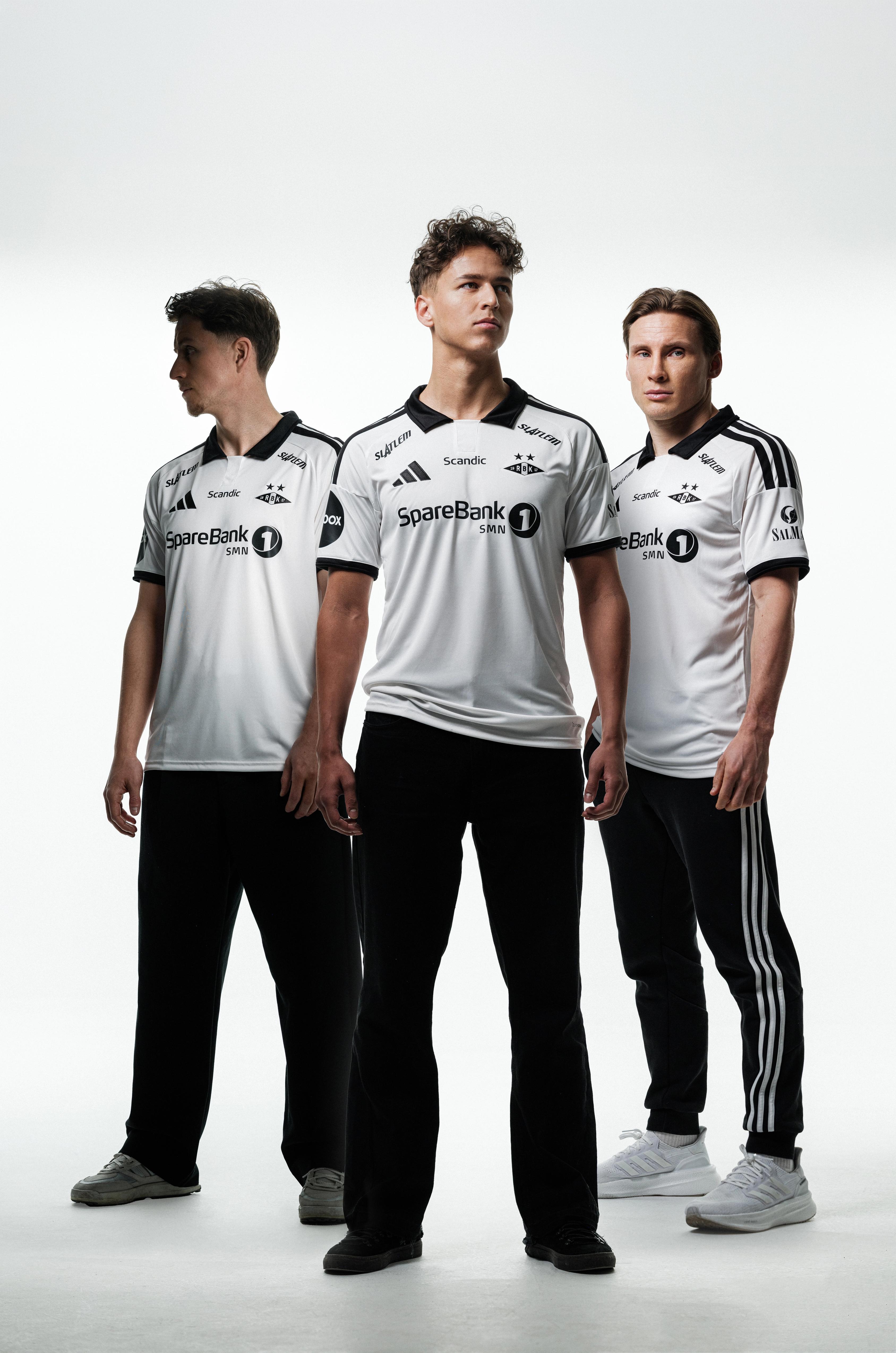 Rosenborg hjemmedrakt 2026 Blø for Drakta kampanje — av Nonspace