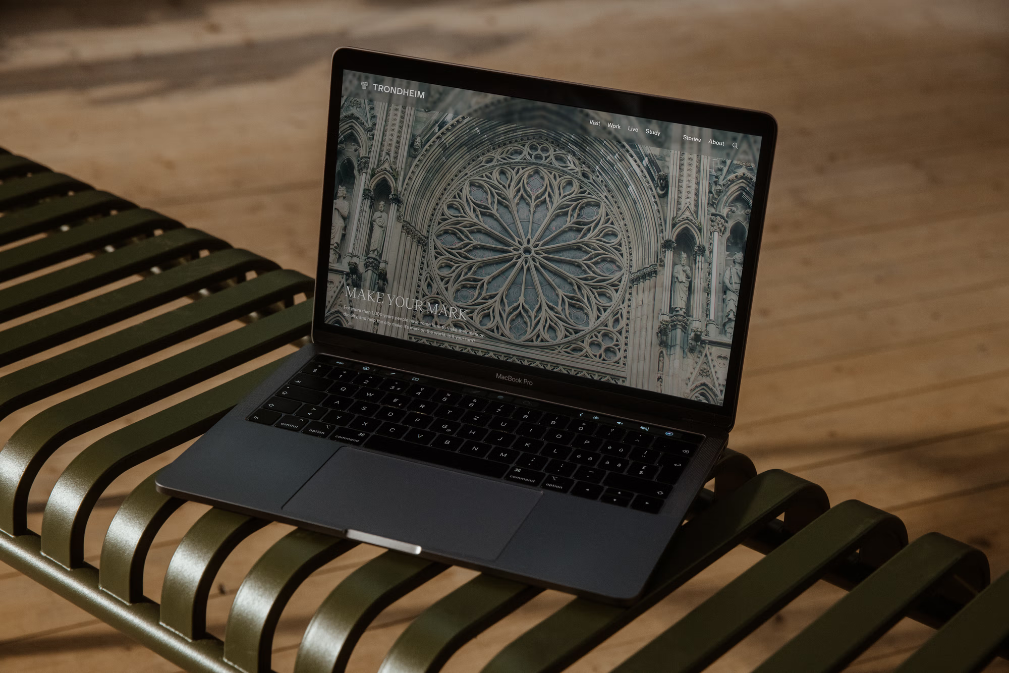 User-centric website design and destination branding for Trondheim.com by Nonspace.