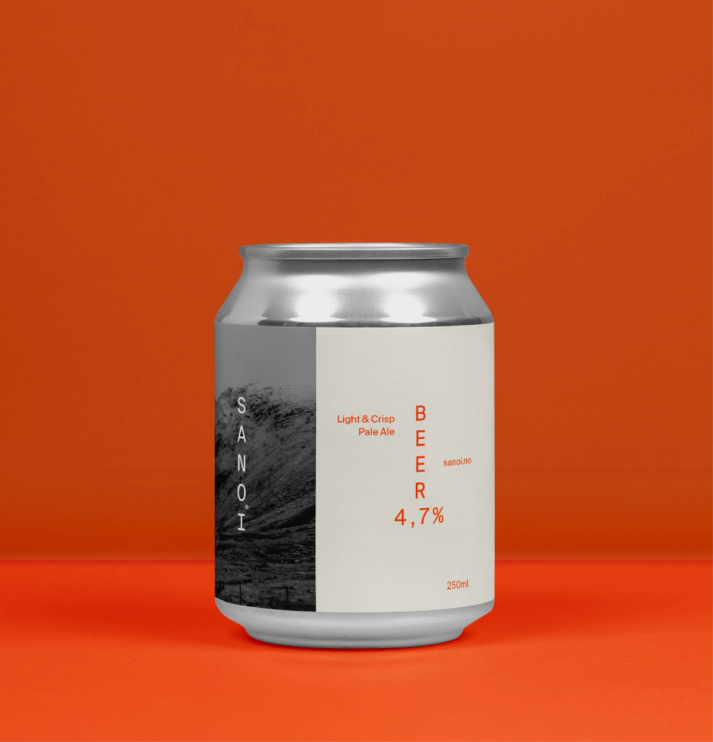 Sanoi new visual identity by Nonspace