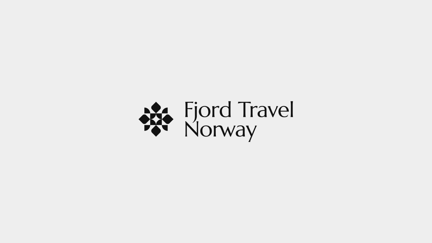 Fjord Travel Norway new visual identity Nonspace
