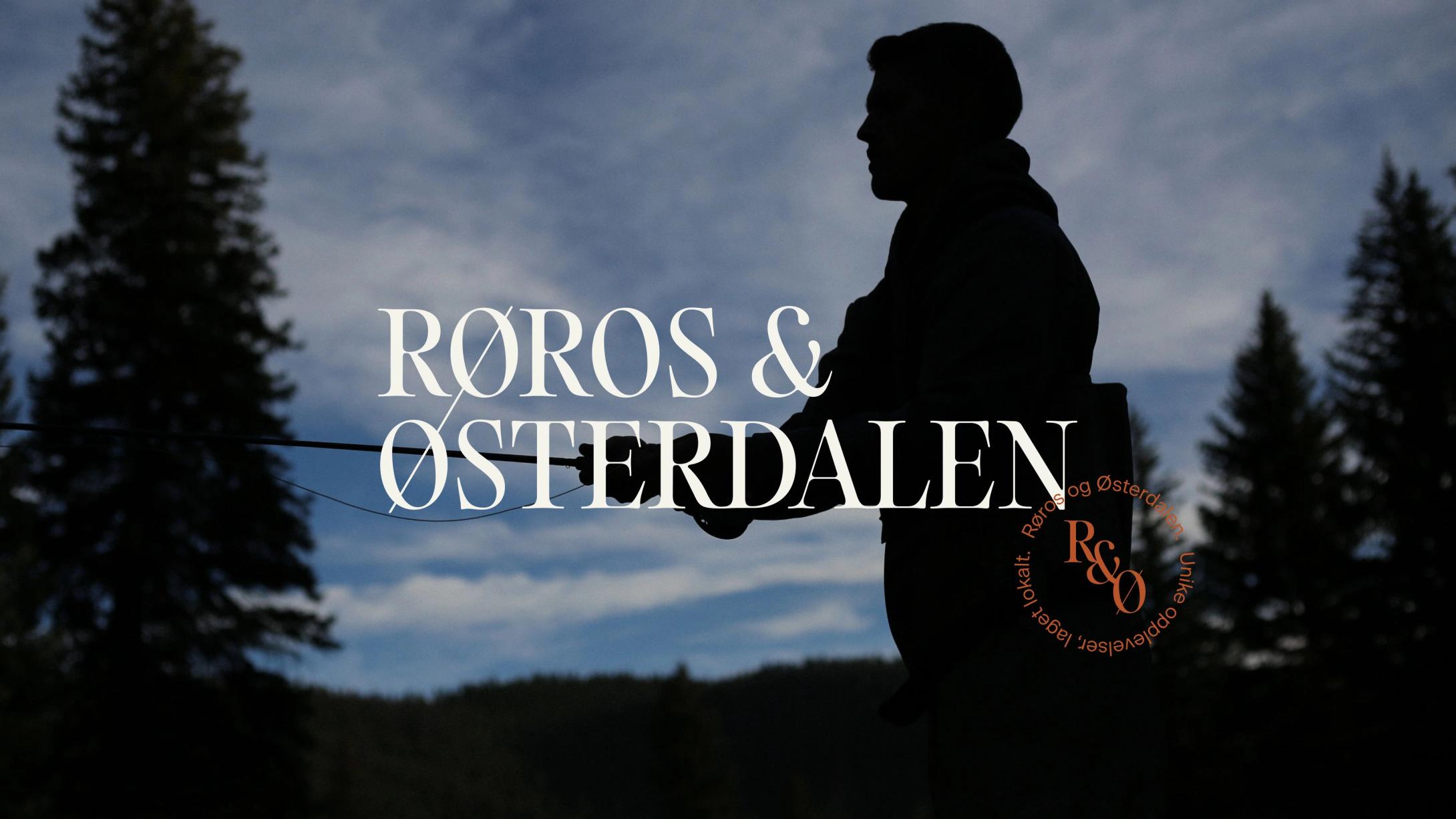 Visit Røros og Østerdalen ny visuell identitet av Nonspace