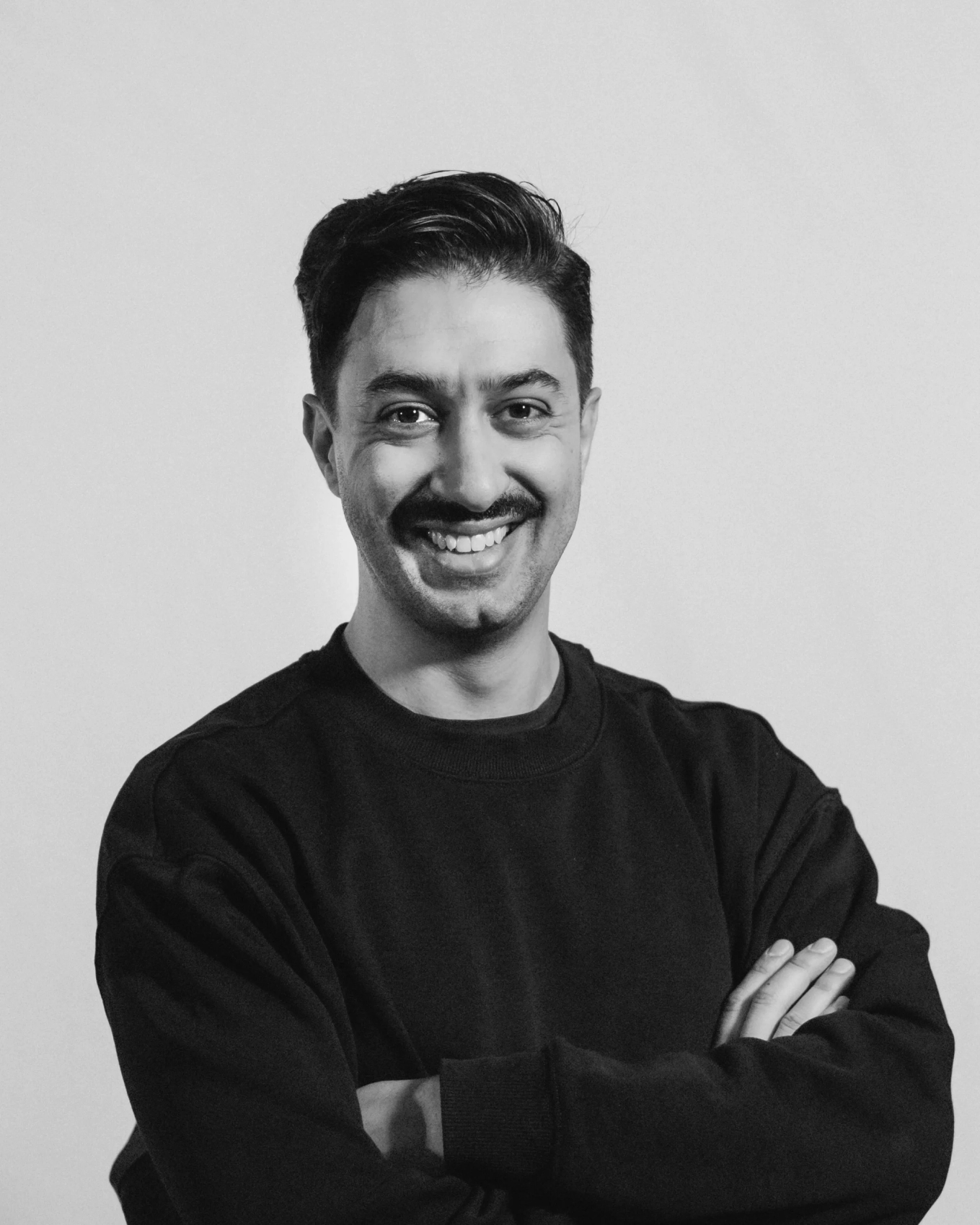 Portrait of Omar Saleh Salem, Designer at Nonspace Trondheim.