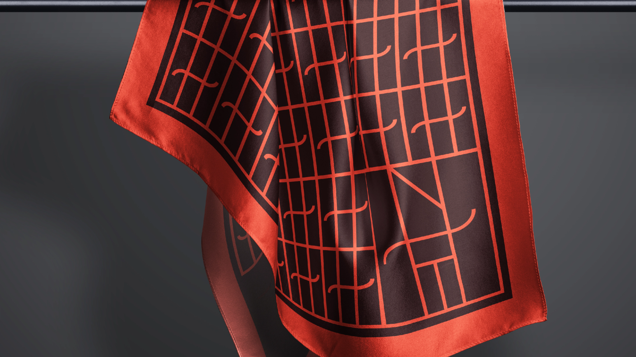 Nye hjorten teater identitet logo av Nonspace