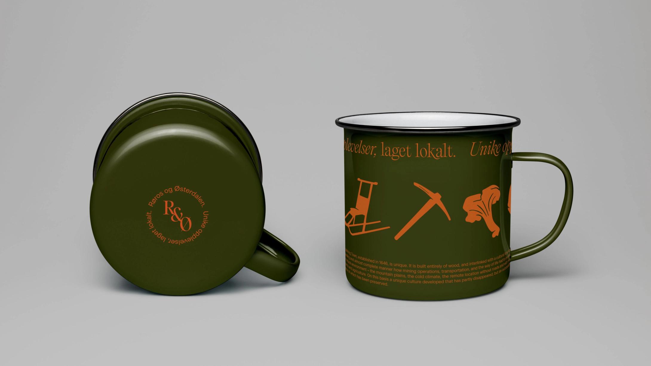 Visit Røros og Østerdalen ny visuell identitet av Nonspace