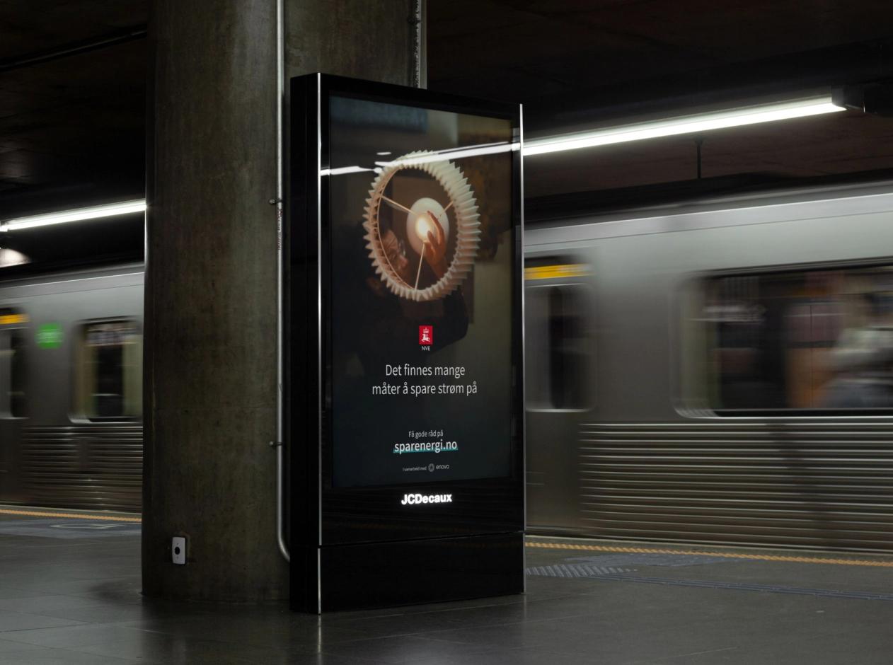 NVE: Creating a national campaign to save energy