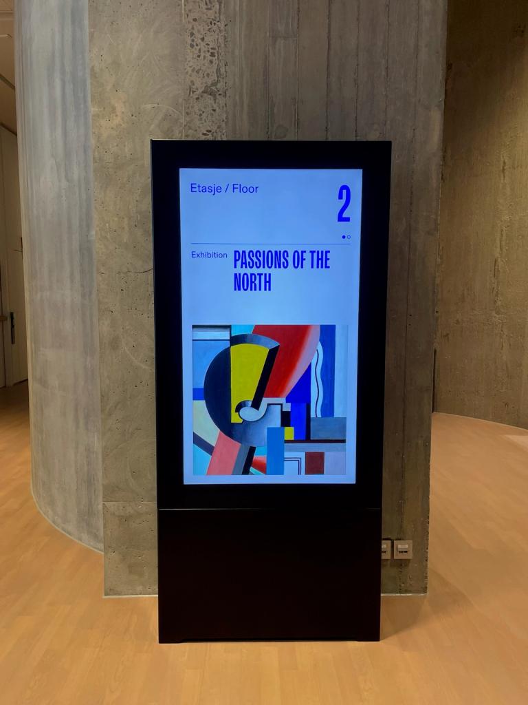 Kunstsilo website and screens