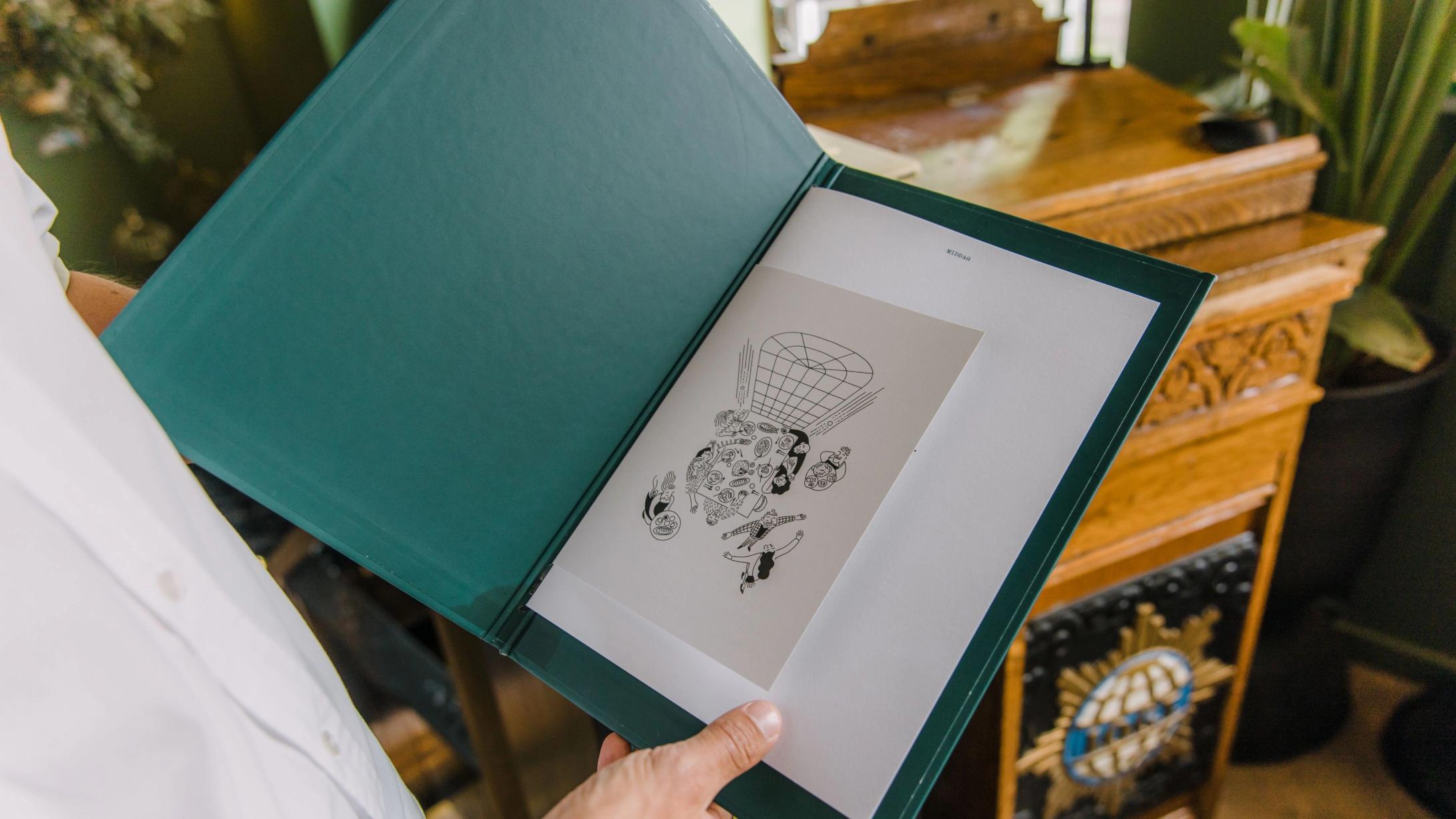 Nonspace ny visuell identitet Engen